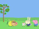 Imagen del  v&iacute;deo de Peppa Pig en ingl&eacute;s titulado BOUNCY BALL