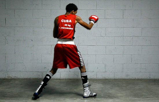 Historia del boxeo ol&iacute;mpico