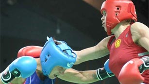 Ver v&iacute;deo  'El boxeo femenino debuta como ol&iacute;mpica en Londres 2012'