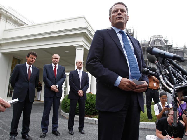 La petrolera BP acepta depositar 20.000 millones de d&oacute;lares en un fondo por el escape de crudo