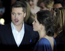 Brad Pitt y Angelina Jolie