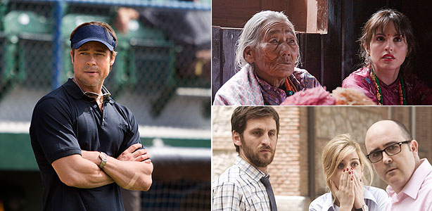 Brad Pitt a por el Oscar con 'Moneyball'; 'Katmand&uacute;', de Iciar Bolla&iacute;n; y la divertida 'Promoci&oacute;n fantasma'