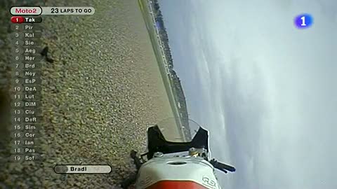 Ver v&iacute;deo  'Bradl, el campe&oacute;n no acaba la carrera'