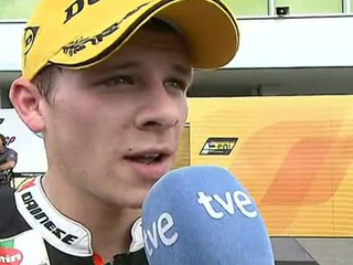 Ver v&iacute;deo  'Bradl: "Hay pilotos muy fuertes"'