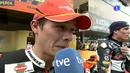 Ir al Video&nbsp;Bradl se muestra muy contento