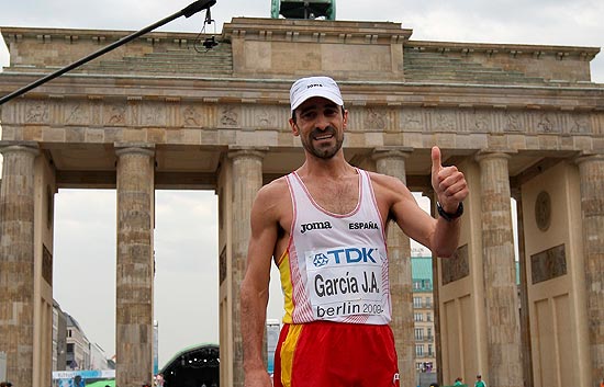 Bragado conquista el bronce en Berl&iacute;n