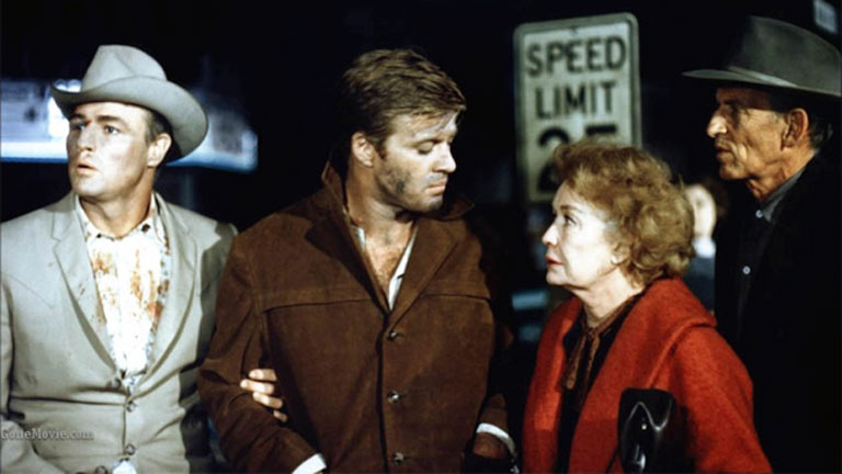 Brando, Redford y Fonda protagonizan 'La jauría humana', en Clásicos de la 1