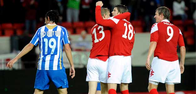 BRANN BERGEN VS DEPORTIVO DE LA CORU&Ntilde;A