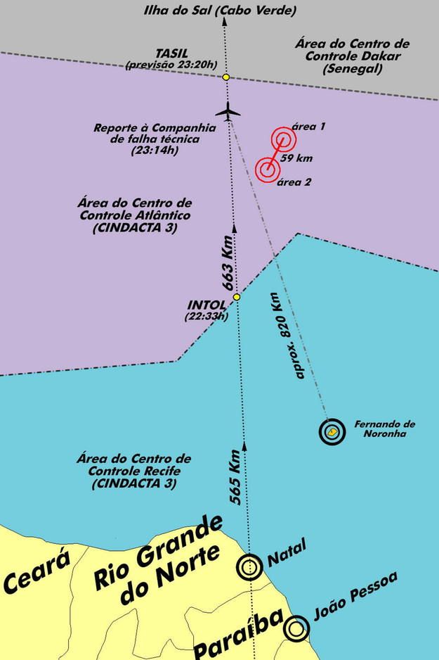 Brasil halla en el mar pedazos que pueden ser del avi&oacute;n desaparecido