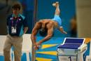 El brasile&ntilde;o Nicolas Oliveira en los 100m libres.