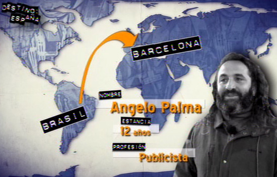 Destino: Espa&ntilde;a - Barcelona - Angelo