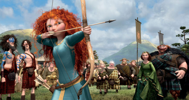 "BRAVE", LA PRIMERA PRINCESA DE PIXAR LUCHA POR EL NÚMERO UNO "BRAVE", LA PRIMERA PRINCESA DE PIXAR LUCHA POR EL NÚMERO UNO