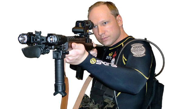 Anders Breivik asegura que actu&oacute; solo en la masacre de Oslo