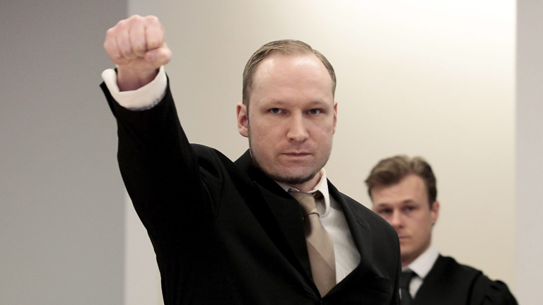 Breivik se mostr&oacute; fr&iacute;o ante el tribunal