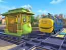 Imagen del  v&iacute;deo de Chuggington en ingl&eacute;s titulado BREWSTER'S LITTLE HELPER