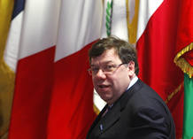 Brian Cowen Brian Cowen