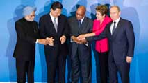 Ir al Video&nbsp;Los BRICS anuncian la creaci&oacute;n de un banco com&uacute;n para servir de contrapeso a la presi&oacute;n de Banco Mundial y FMI