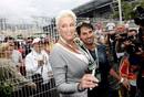Brigitte Nielsen, en M&oacute;naco