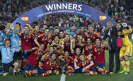 Una brillante Espa&ntilde;a logra su segundo Europeo consecutivo ante Italia