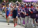 El espa&ntilde;ol Javier G&oacute;mez Noya ha estado soberbio en la prueba de triatl&oacute;n y ha conseguido la plata, la tercera de Espa&ntilde;a en estos campeonatos tras las dos obtenidas por Mireia Belmonte.