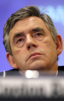Gordon Brown Gordon Brown