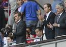 El prince WiEl prince William comparti&oacute; grada junto al futbolista David Beckham, relevista en la antorcha ol&iacute;mpica.