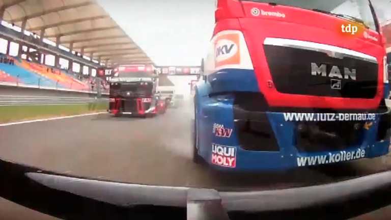 Carreras de camiones - Campeonato de Europa