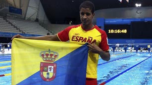 Ver v&iacute;deo  'Bronce para Enhamed en 50m libres'