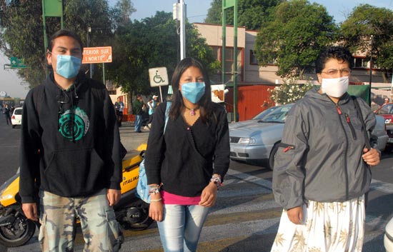 Un brote de gripe porcina deja sesenta fallecidos en M&eacute;xico