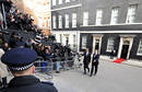 Brown y Obama abandonan Downing Street