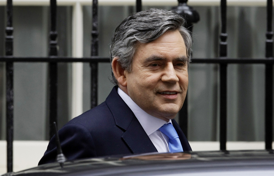 El primer ministro brit&aacute;nico Gordon Brown ha remodelado hoy su Gobierno