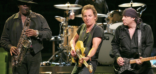 Bruce Springsteen y la E Street Band