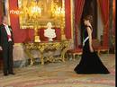 Ir al Video&nbsp;Bruni derrocha elegancia en la cena de gala