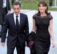 EL PRESIDENTE FRANC&Eacute;S NICOL&Aacute;S SARKOZY A SU LLEGADA A LA CUMBRE DEL 60 ANIVERSARIO DE LA OTAN EN BADEN BADEN