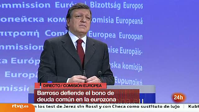 Ir al Video&nbsp;Bruselas propone la emisi&oacute;n conjunta de "bonos de estabilidad" para aliviar la deuda