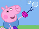 Imagen del  v&iacute;deo de Peppa Pig en ingl&eacute;s titulado BUBBLES