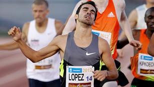 Ver v&iacute;deo  'Buenas sensaciones del atletismo antes de Londres'