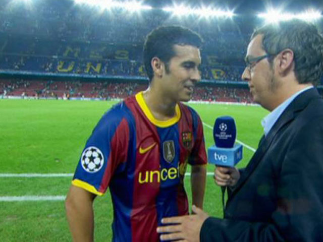 Pedro: 'Es bueno empezar ganando'