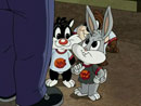 Imagen del  v&iacute;deo de Baby Looney Tunes titulado Bugs entre bastidores