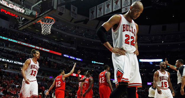 Los Bulls caen en casa Los Bulls caen en casa