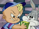 Imagen del  v&iacute;deo de Baby Looney Tunes en ingl&eacute;s titulado A bully for Bugs