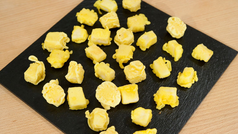 Saber cocinar - Truco - Bu&ntilde;uelos de queso manchego