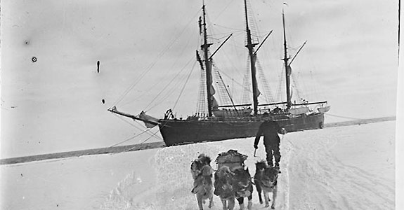 El buque 'Fram' fue uno de los barcos m&aacute;s famosos del mundo durante el siglo XIX