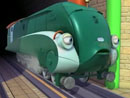 Imagen del  v&iacute;deo de Chuggington titulado LA BURBUJEANTE OLWIN
