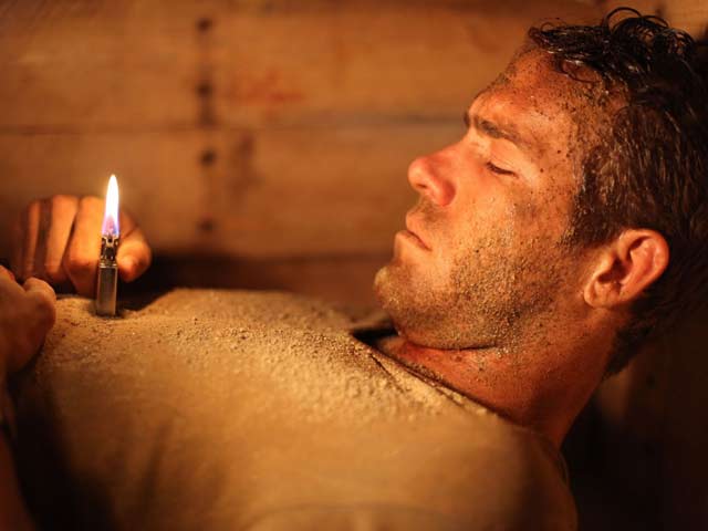 'Buried (Enterrado)': Adelgace 2 kilos en 90 minutos