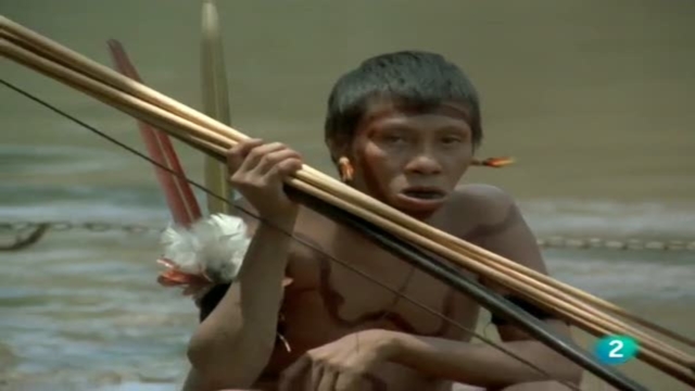 El hombre y la tierra - En busca de los indios del Alto Orinoco