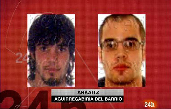 La Polic&iacute;a francesa busca a un tercer etarra huido