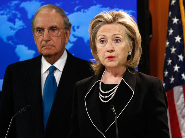 Hillary Clinton anuncia que israel&iacute;es y palestinos reanudar&aacute;n las negociaciones de paz directas