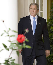 George W. Bush, el 'aliado' de Obama.