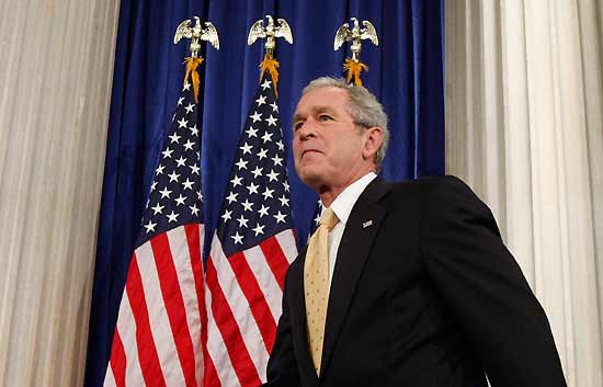 Bush rechaza la refundaci&oacute;n del capitalismo